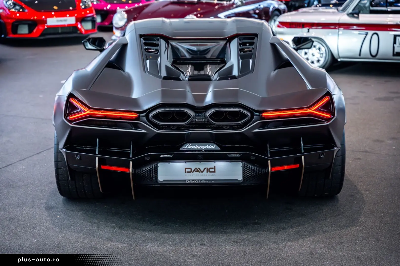 LAMBORGHINI Revuelto Ad Personam Int & Ext Beifahrerdisplay