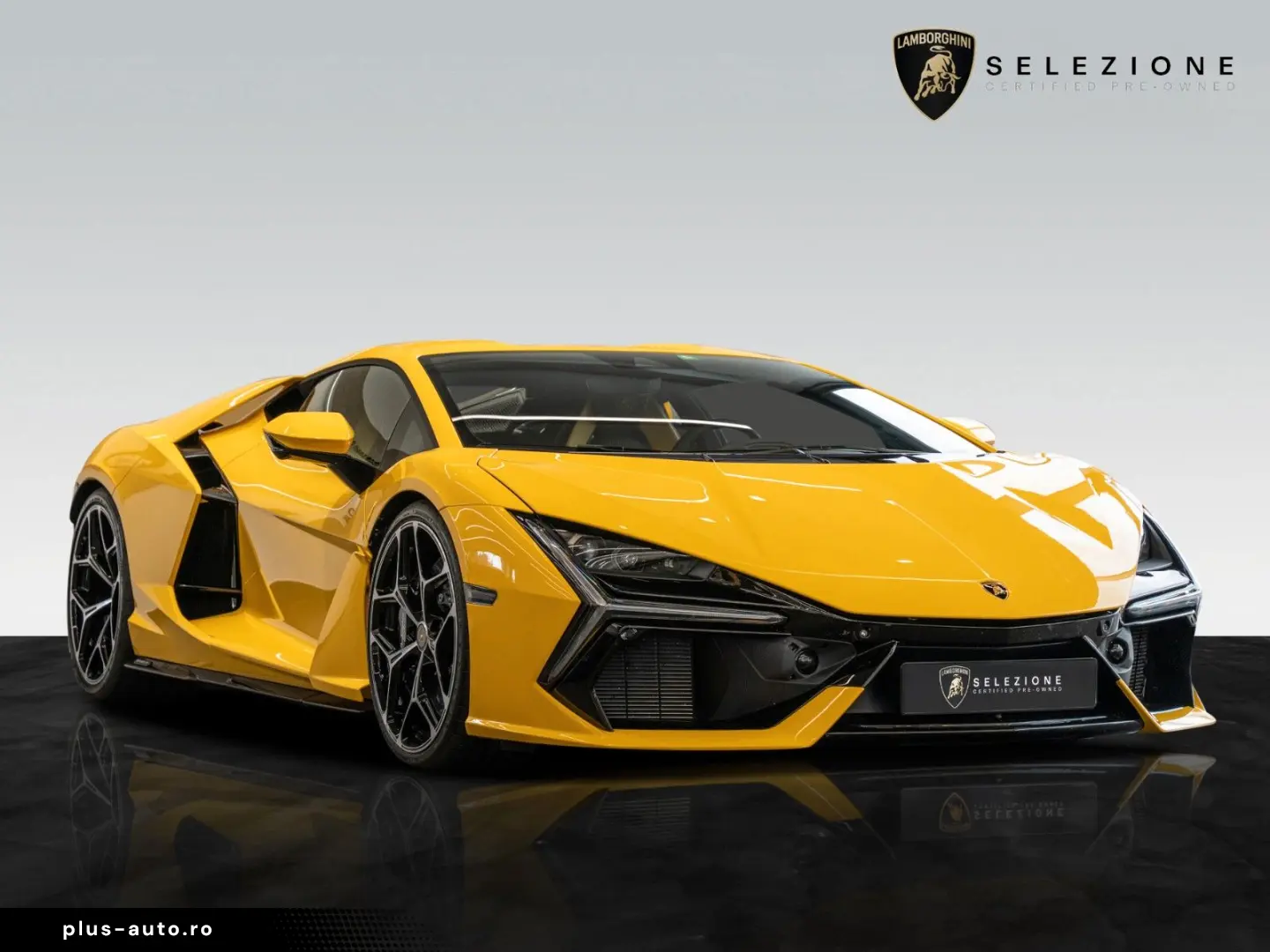 LAMBORGHINI Revuelto   Giallo   Leather Pack
