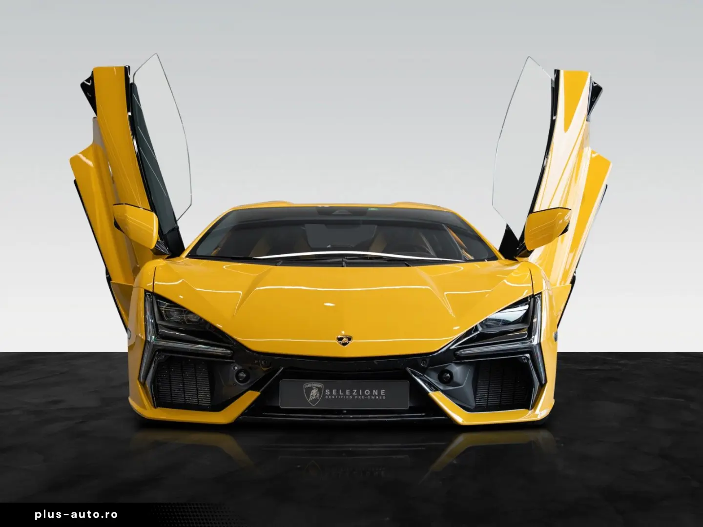 LAMBORGHINI Revuelto   Giallo   Leather Pack