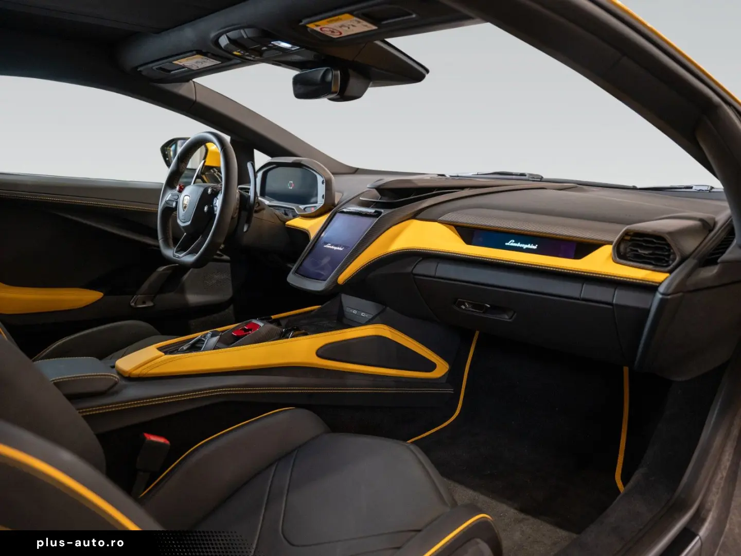 LAMBORGHINI Revuelto   Giallo   Leather Pack
