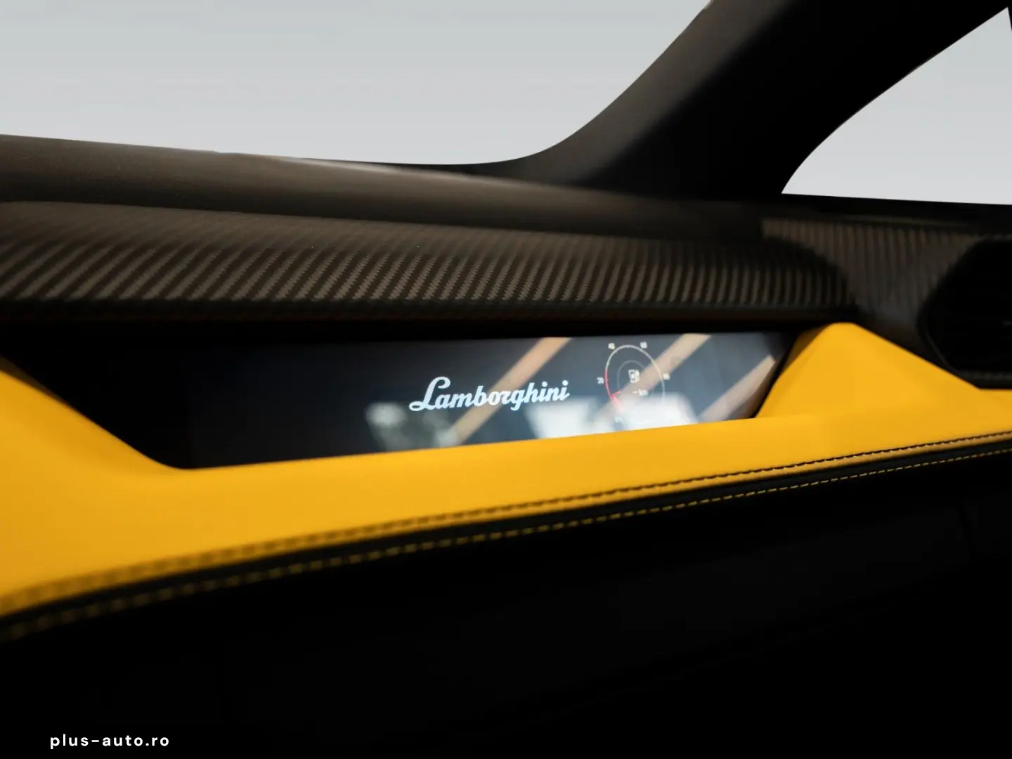 LAMBORGHINI Revuelto   Giallo   Leather Pack