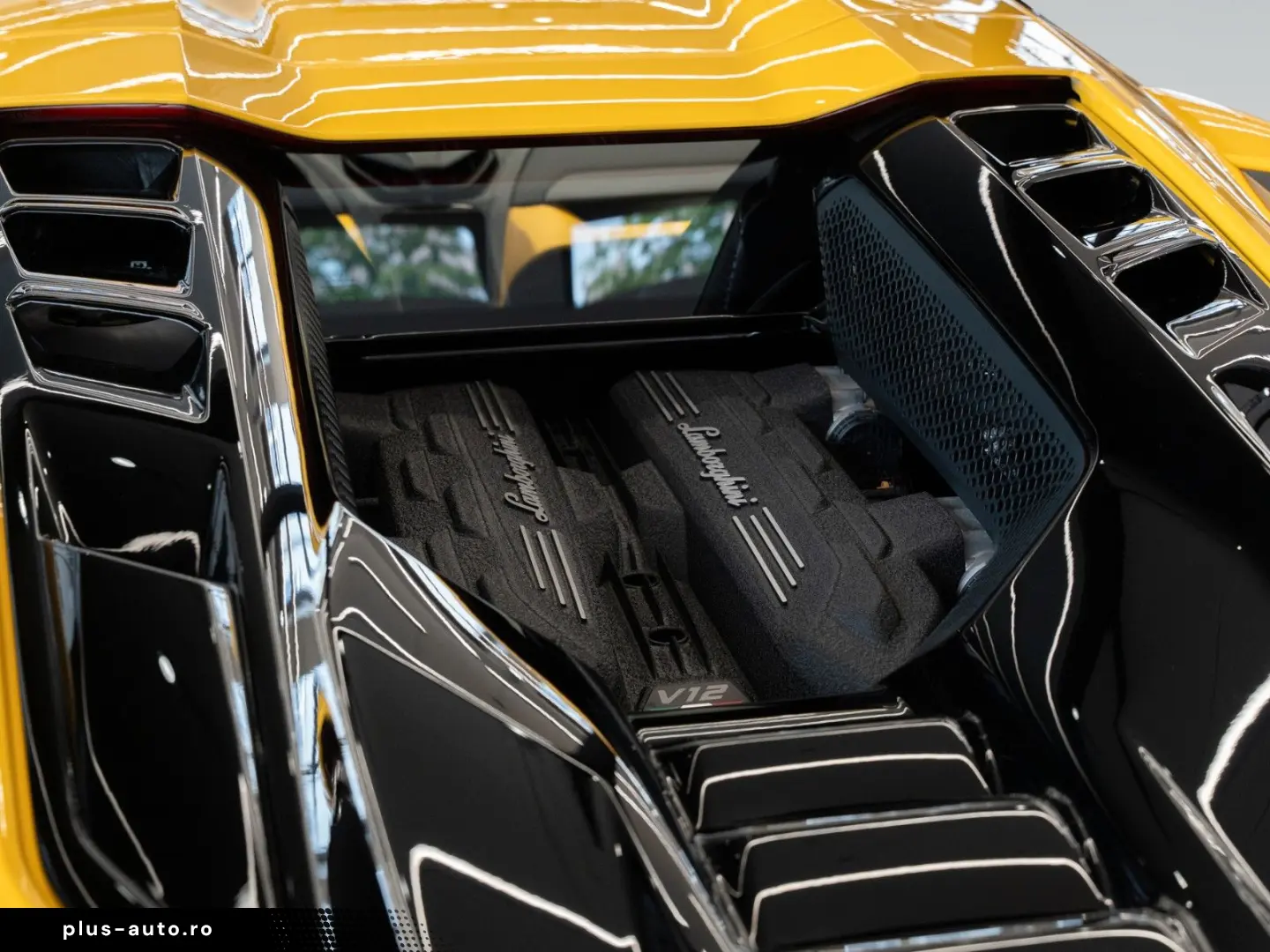 LAMBORGHINI Revuelto   Giallo   Leather Pack