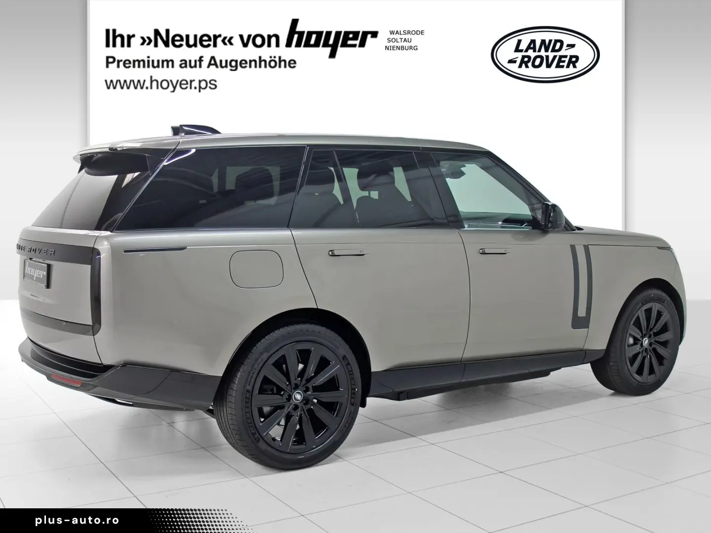 LAND ROVER Range Rover P460e Hybrid SE SWB AHK Pano HUD Sha