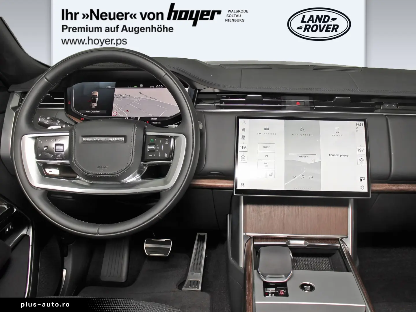 LAND ROVER Range Rover P460e Hybrid SE SWB AHK Pano HUD Sha