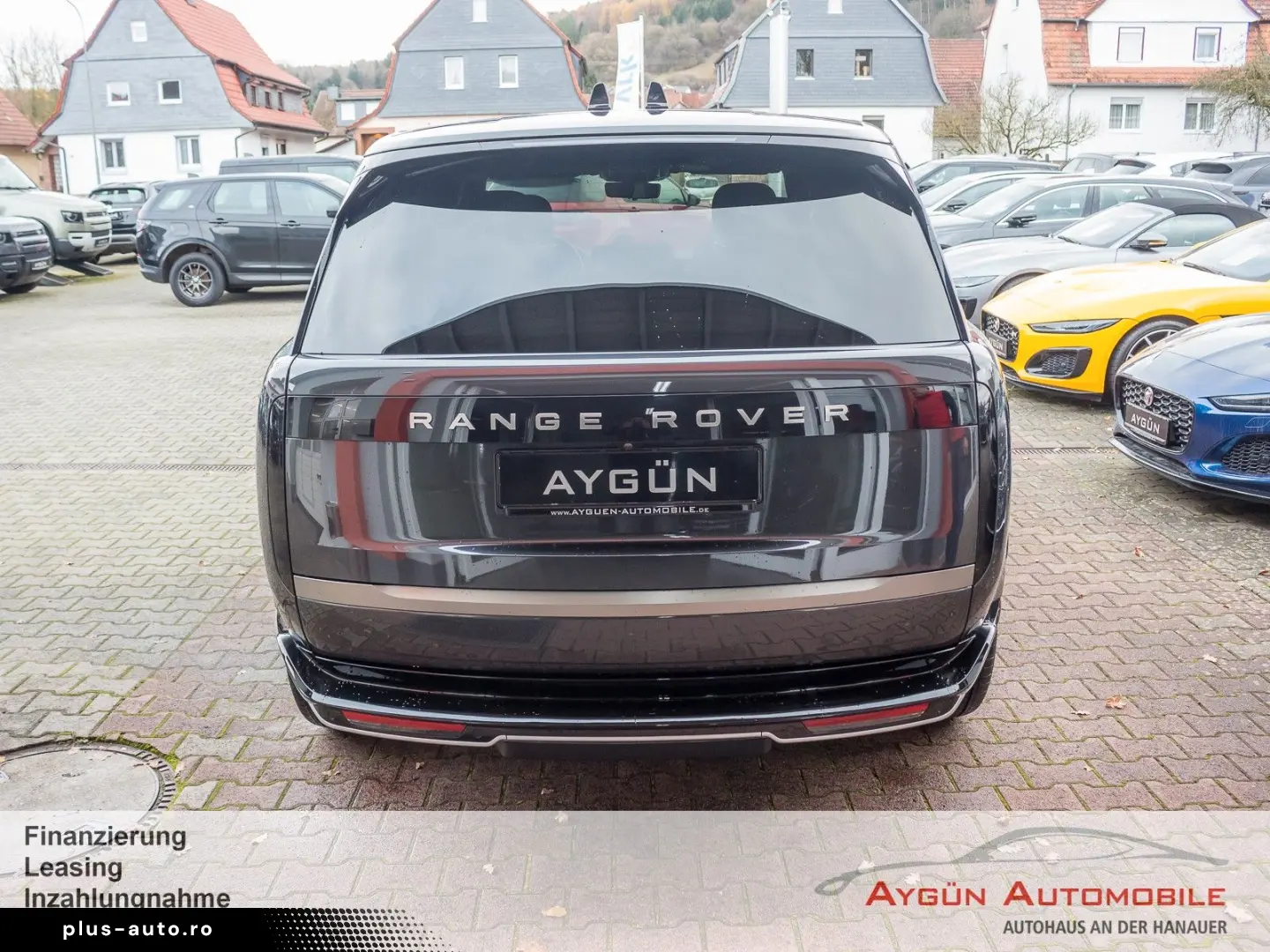 LAND ROVER Range Rover P460e HSE AHK Pano 22  Massage