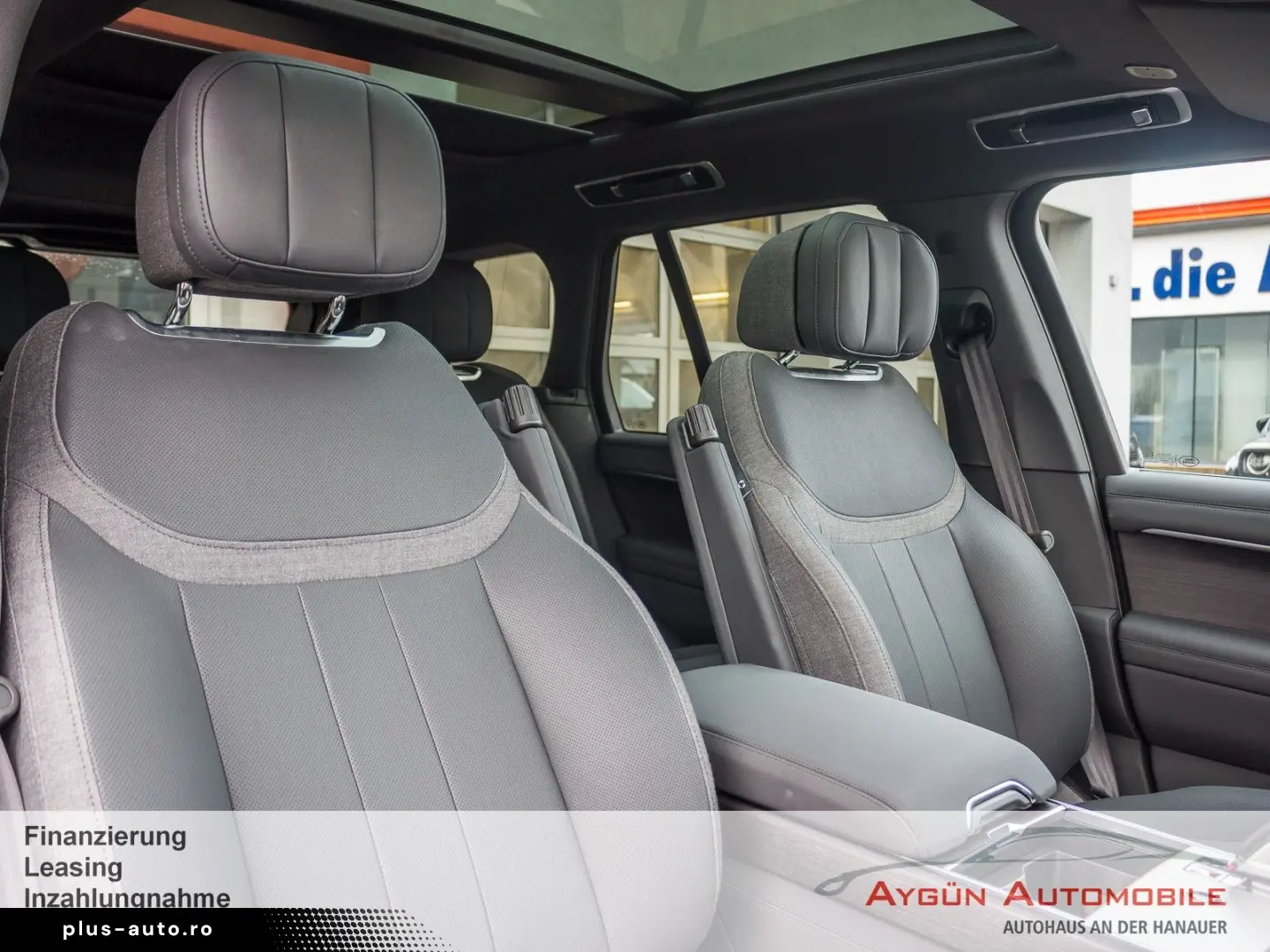 LAND ROVER Range Rover P460e HSE AHK Pano 22  Massage