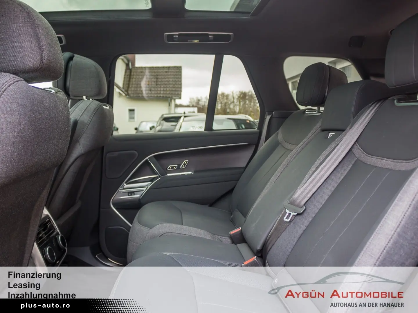 LAND ROVER Range Rover P460e HSE AHK Pano 22  Massage