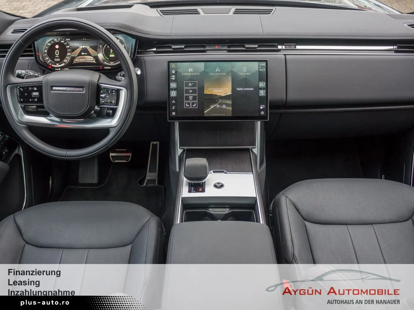 LAND ROVER Range Rover P460e HSE AHK Pano 22  Massage