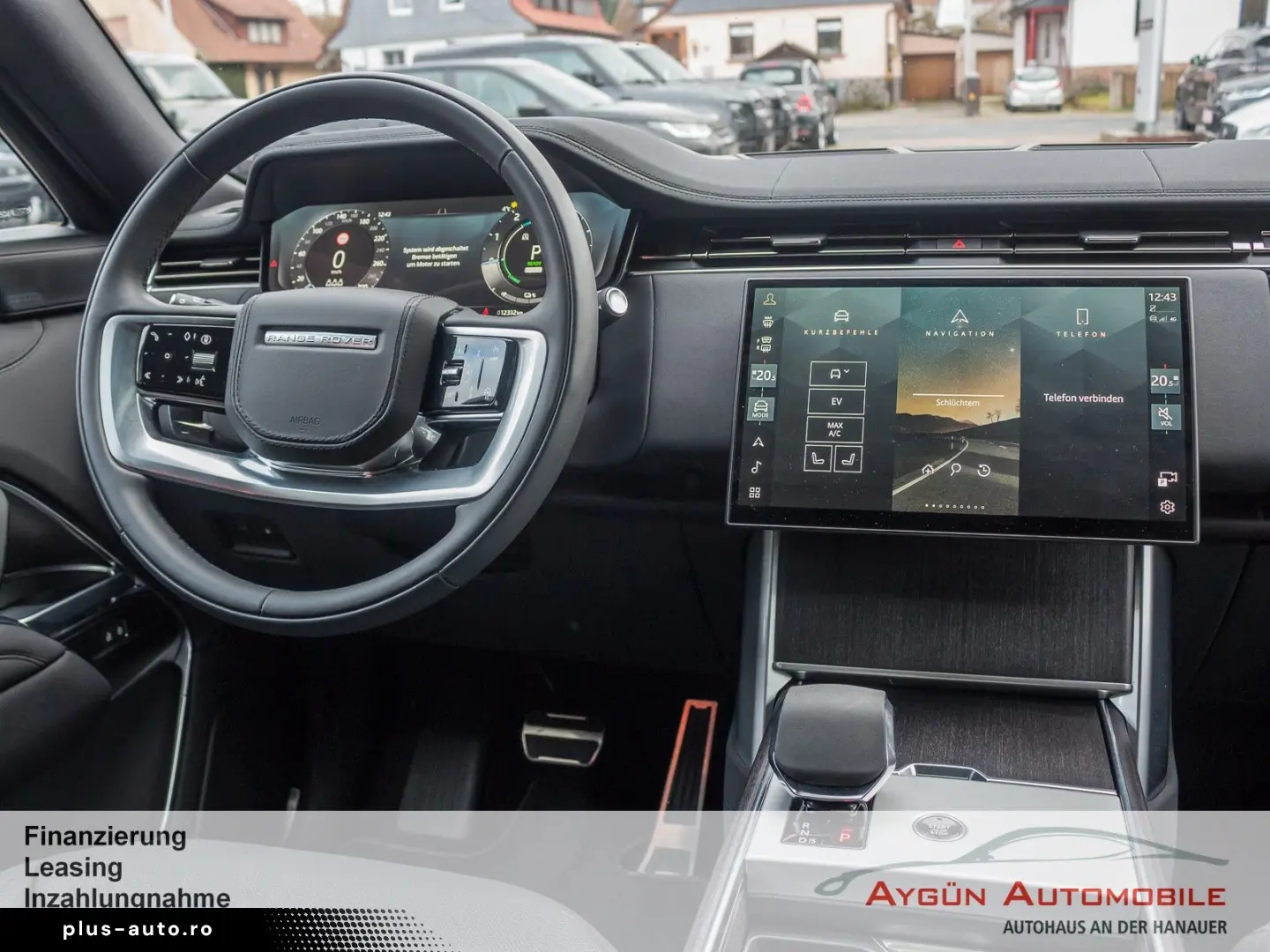 LAND ROVER Range Rover P460e HSE AHK Pano 22  Massage