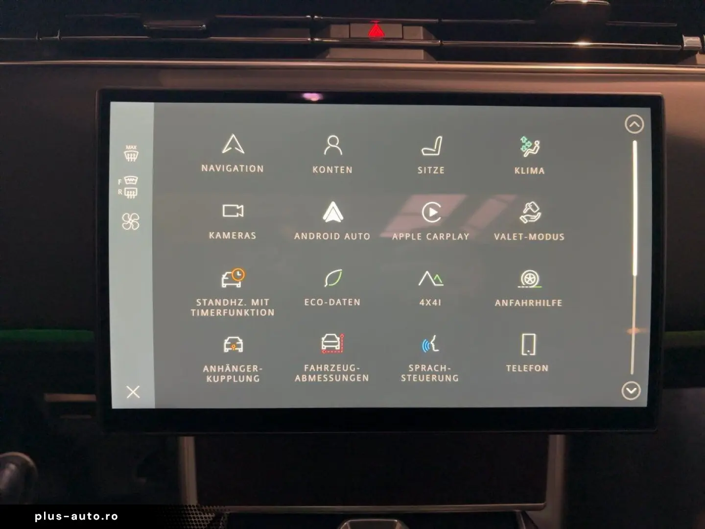 LAND ROVER RANGE ROVER D300 HSE 360-CAM ACC CAM LED Luftfe