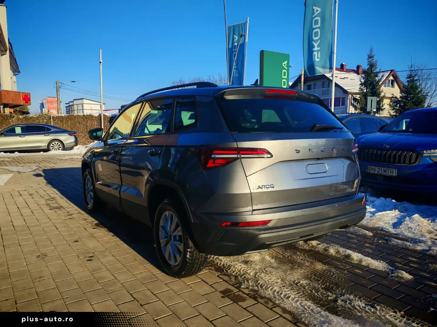 Skoda Karoq 1.5 TSI DSG Selection