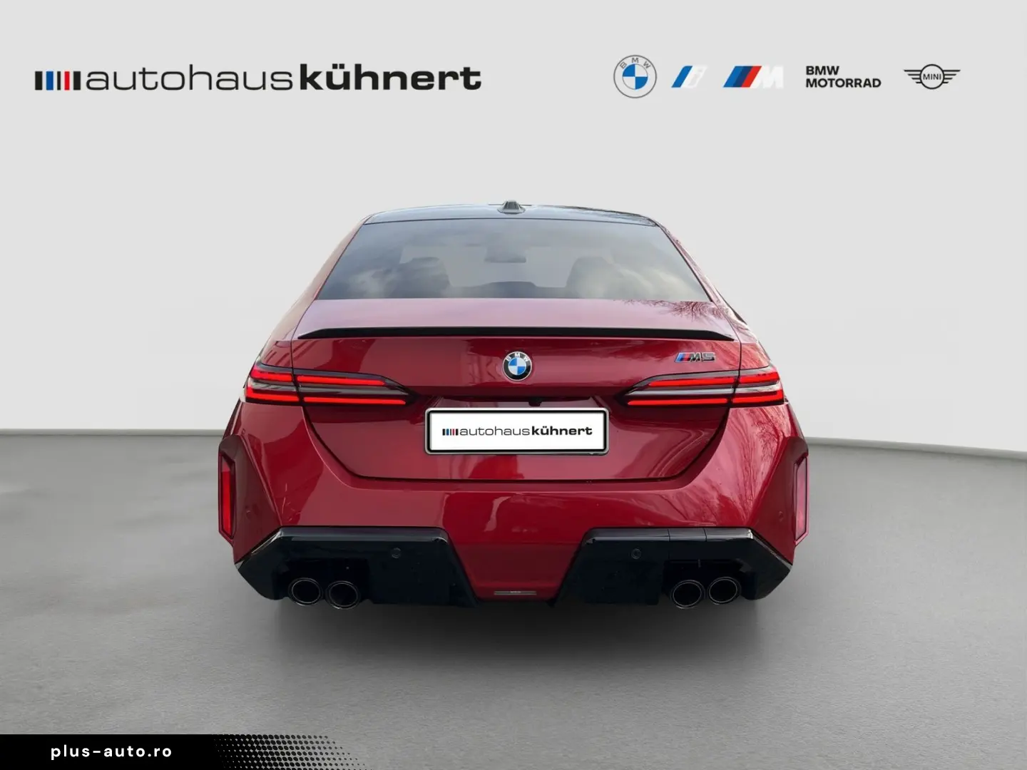 BMW M5 Limo DriversPack B&W AHK ACC 360  NP 168.000€