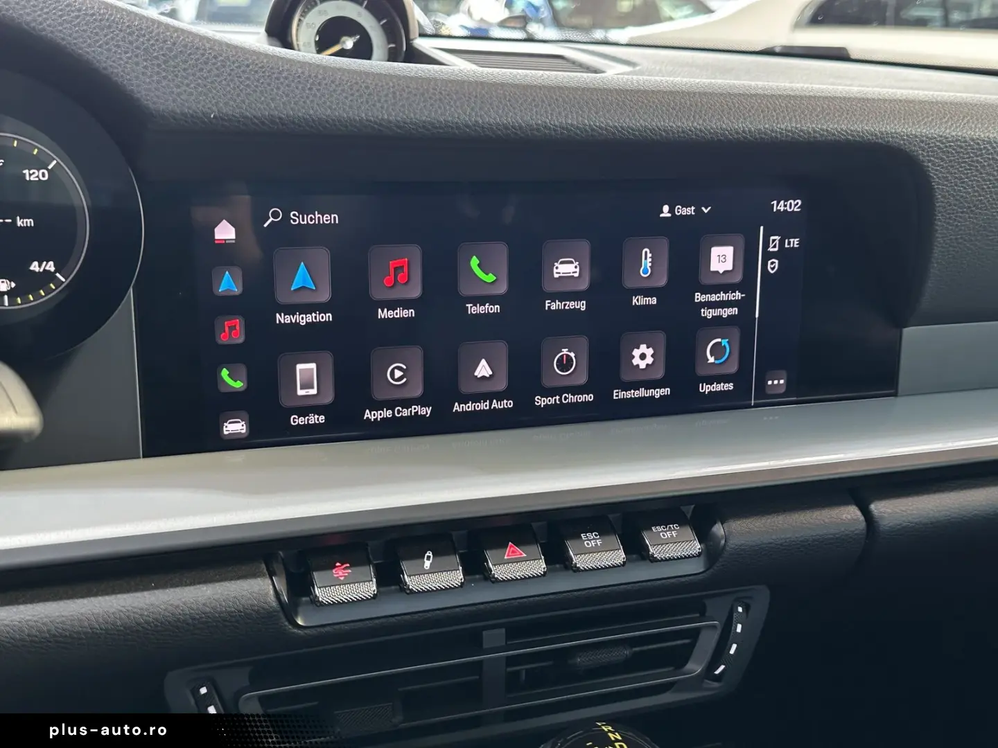 PORSCHE 992 GT3 RS CUP PDK PDLS PCM Sound-Package Plus