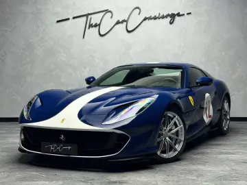 FERRARI 812 GTS TAILOR MADE HOMMAGE SCUDERIA ASKOLIN #12