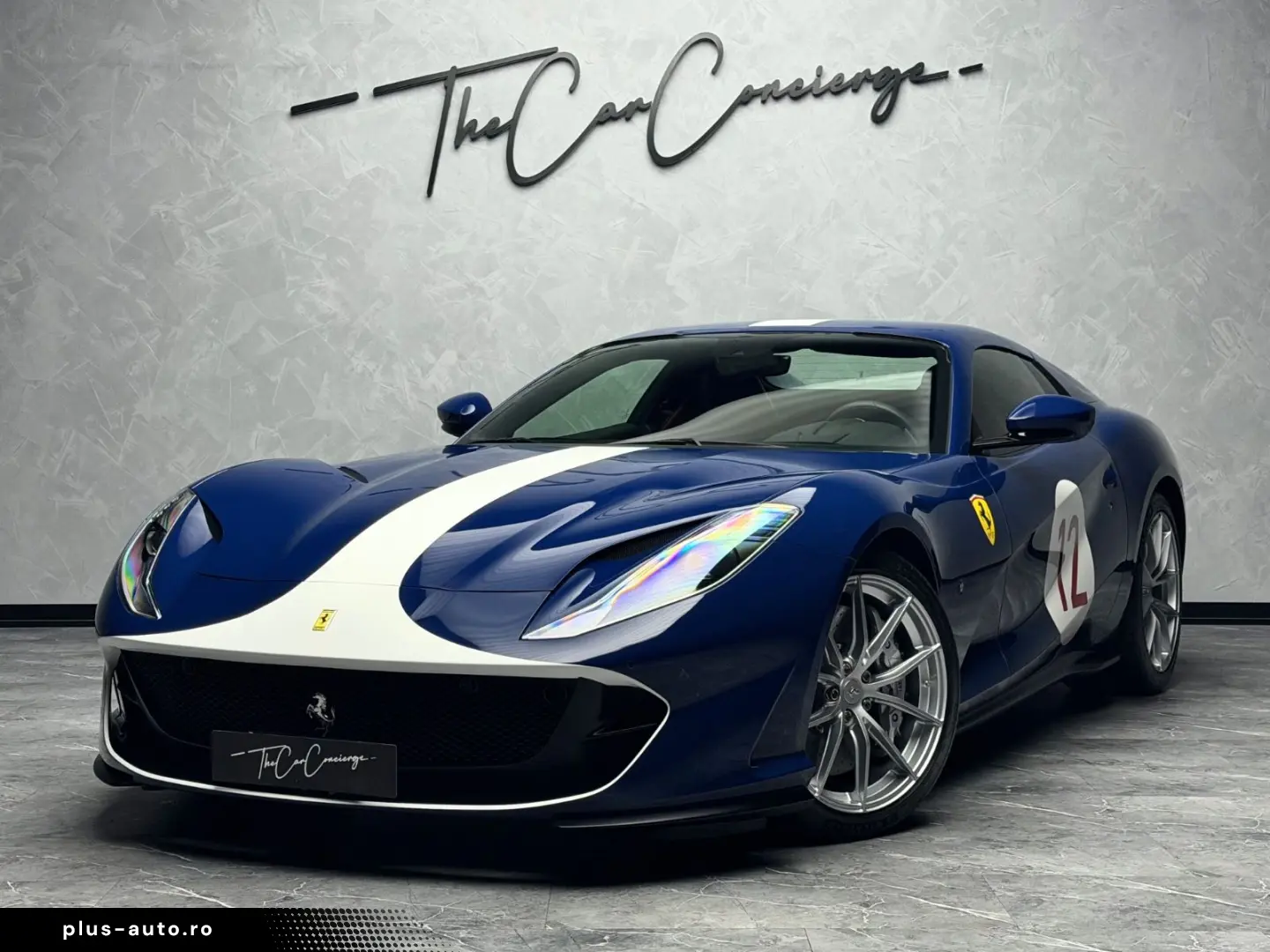 FERRARI 812 GTS TAILOR MADE HOMMAGE SCUDERIA ASKOLIN #12