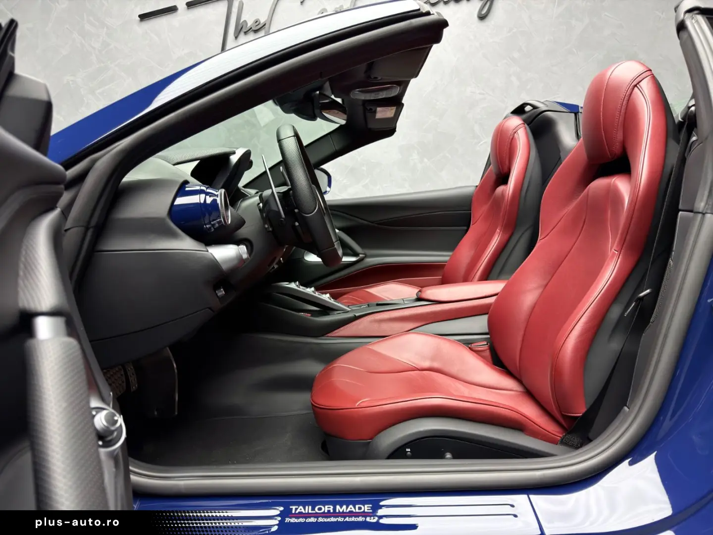 FERRARI 812 GTS TAILOR MADE HOMMAGE SCUDERIA ASKOLIN #12