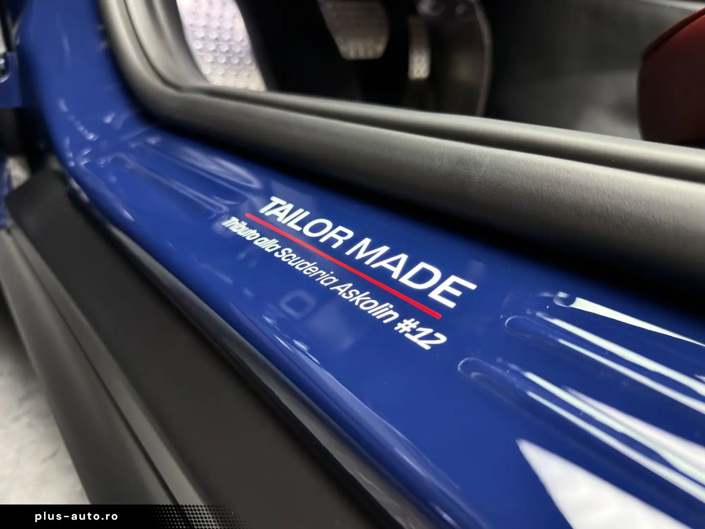 FERRARI 812 GTS TAILOR MADE HOMMAGE SCUDERIA ASKOLIN #12