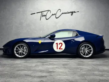 FERRARI 812 GTS TAILOR MADE HOMMAGE SCUDERIA ASKOLIN #12