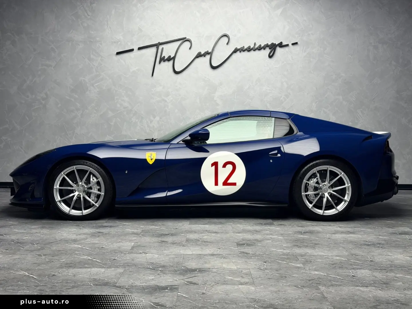FERRARI 812 GTS TAILOR MADE HOMMAGE SCUDERIA ASKOLIN #12