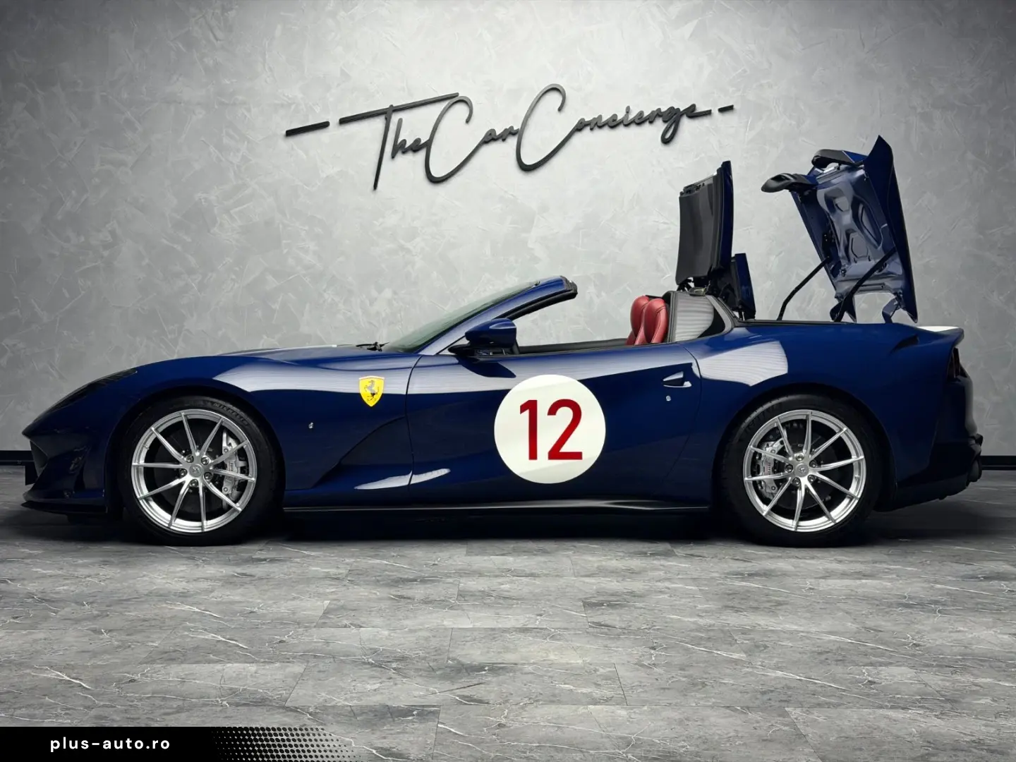 FERRARI 812 GTS TAILOR MADE HOMMAGE SCUDERIA ASKOLIN #12