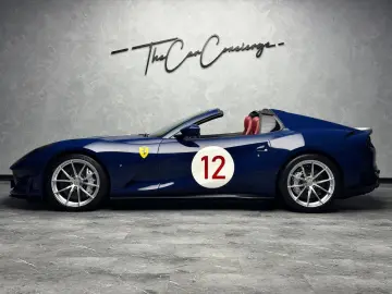 FERRARI 812 GTS TAILOR MADE HOMMAGE SCUDERIA ASKOLIN #12
