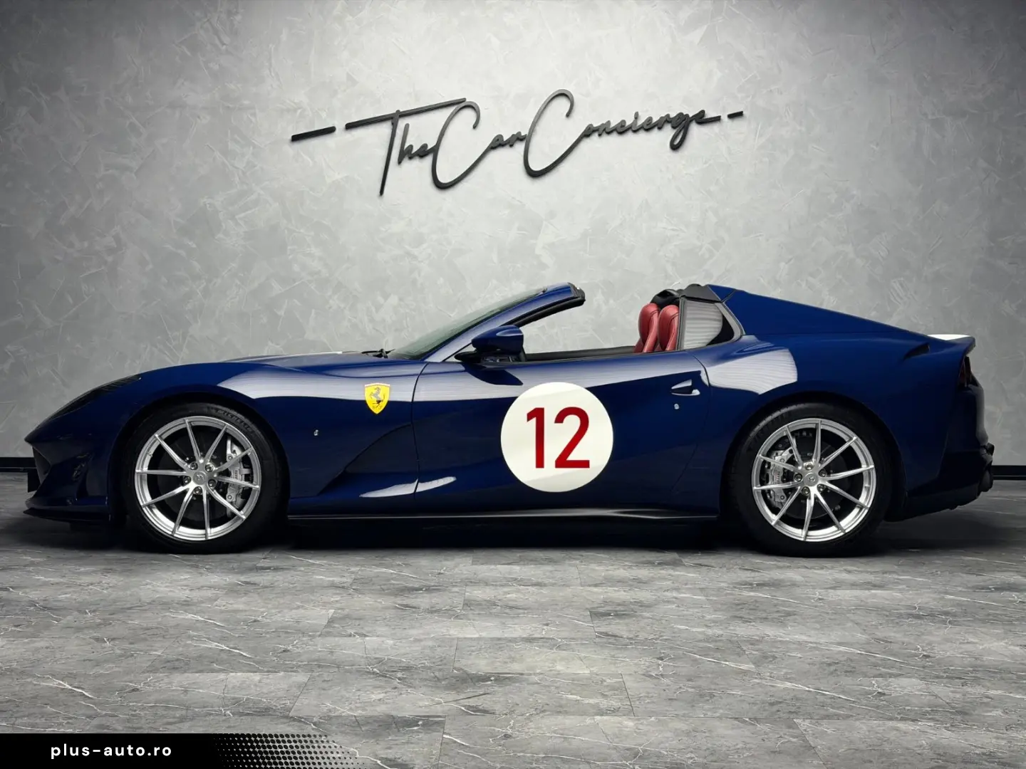 FERRARI 812 GTS TAILOR MADE HOMMAGE SCUDERIA ASKOLIN #12