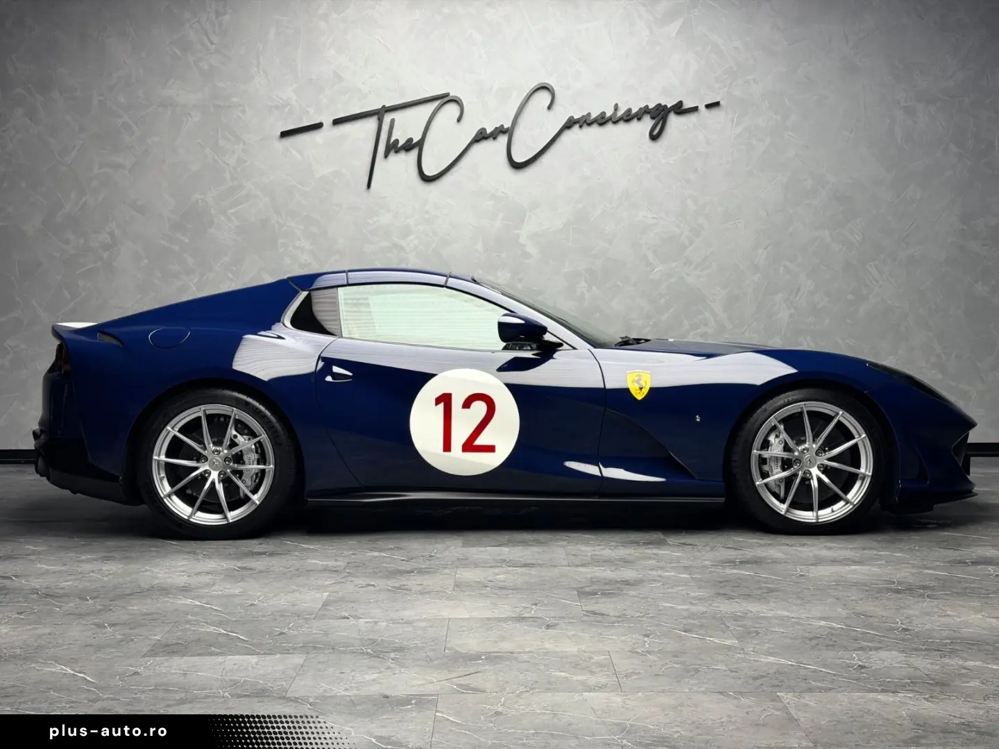 FERRARI 812 GTS TAILOR MADE HOMMAGE SCUDERIA ASKOLIN #12