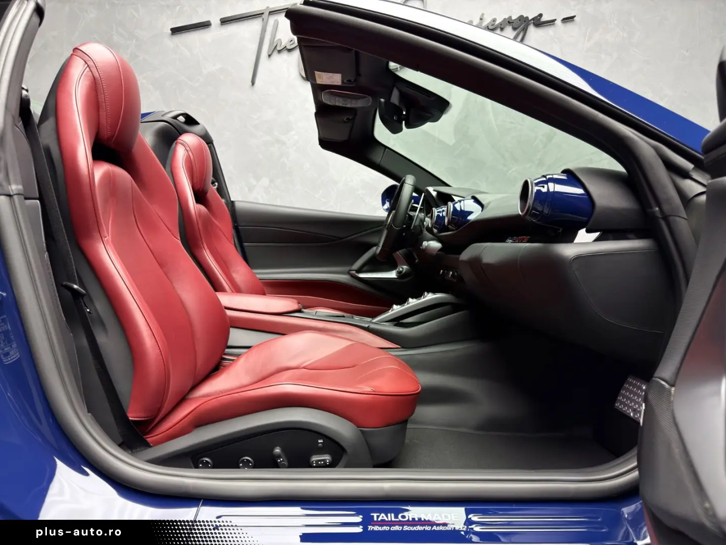 FERRARI 812 GTS TAILOR MADE HOMMAGE SCUDERIA ASKOLIN #12