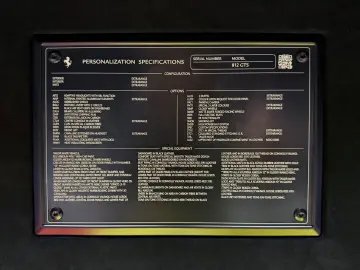 FERRARI 812 GTS TAILOR MADE HOMMAGE SCUDERIA ASKOLIN #12