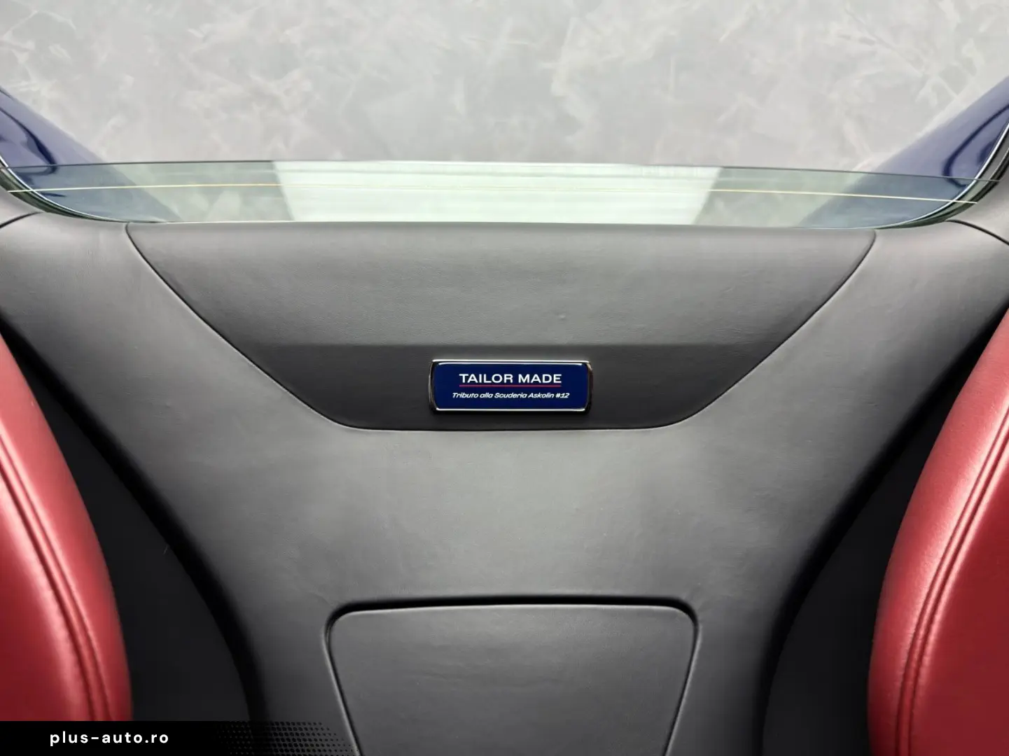 FERRARI 812 GTS TAILOR MADE HOMMAGE SCUDERIA ASKOLIN #12