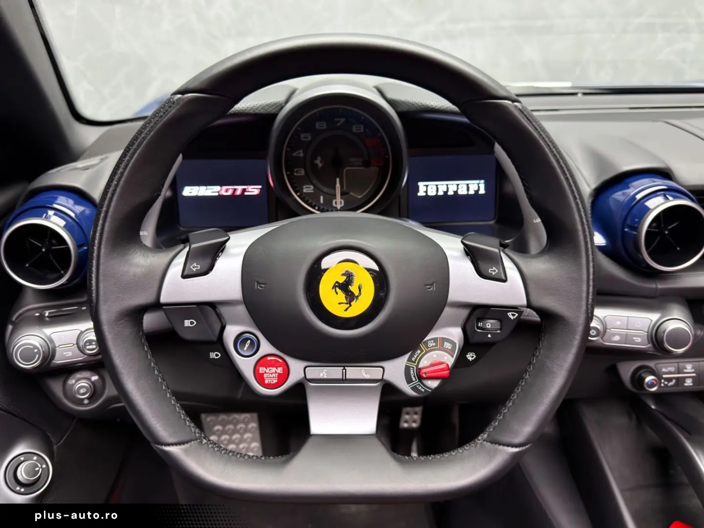 FERRARI 812 GTS TAILOR MADE HOMMAGE SCUDERIA ASKOLIN #12