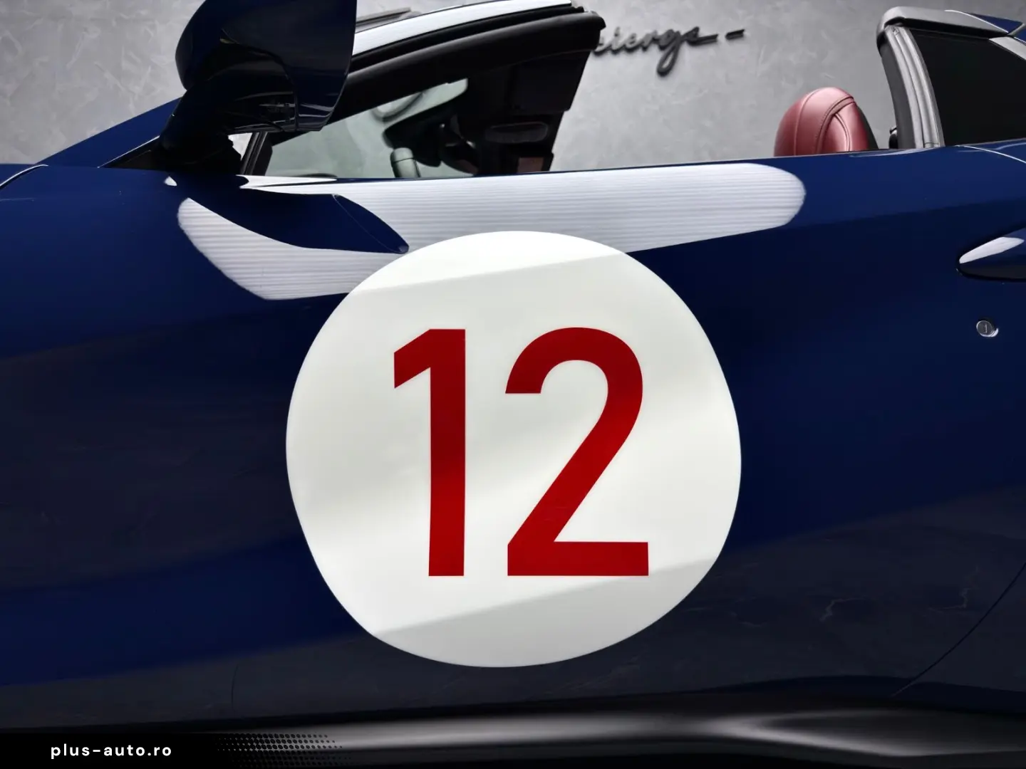 FERRARI 812 GTS TAILOR MADE HOMMAGE SCUDERIA ASKOLIN #12