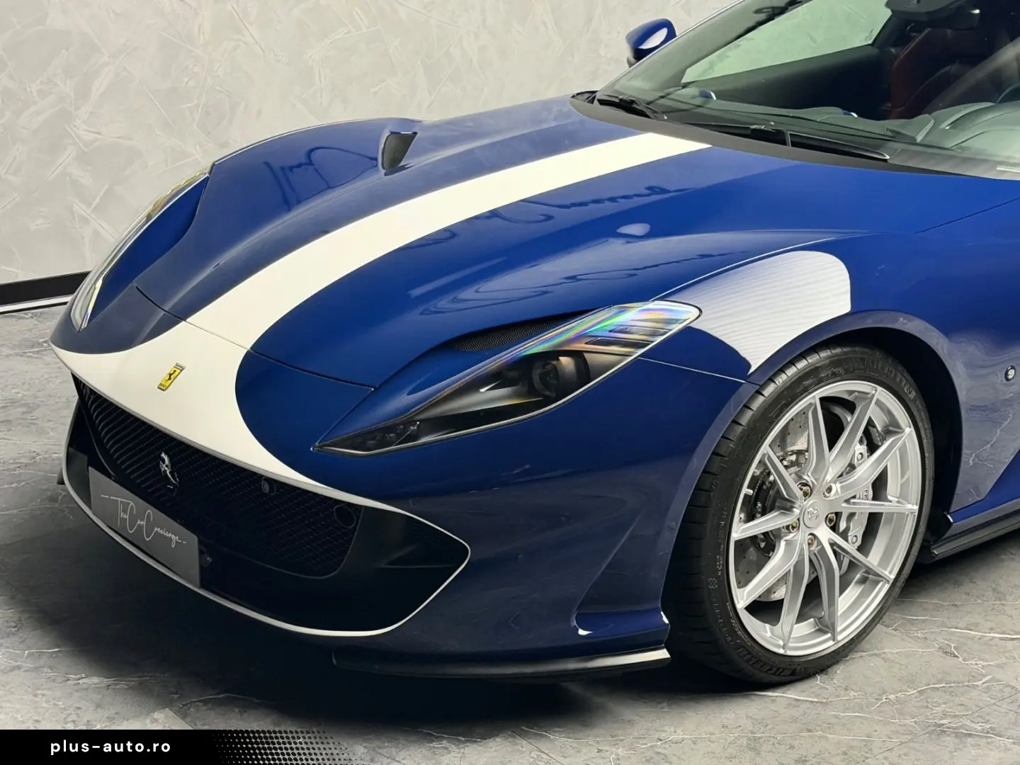 FERRARI 812 GTS TAILOR MADE HOMMAGE SCUDERIA ASKOLIN #12