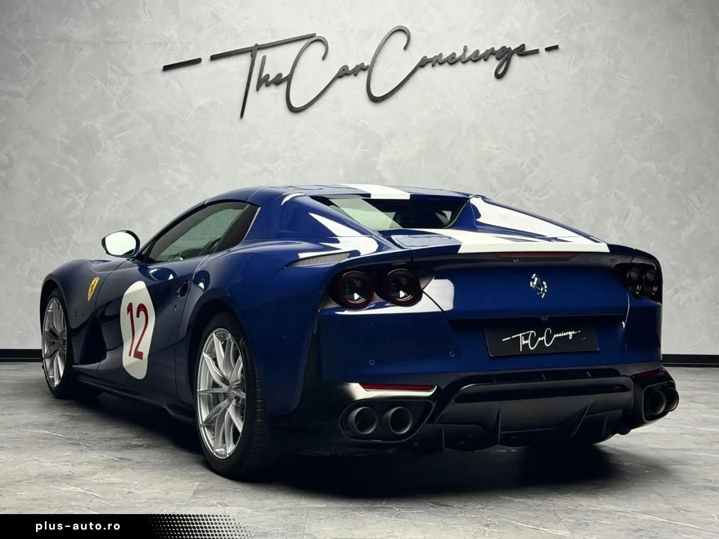 FERRARI 812 GTS TAILOR MADE HOMMAGE SCUDERIA ASKOLIN #12