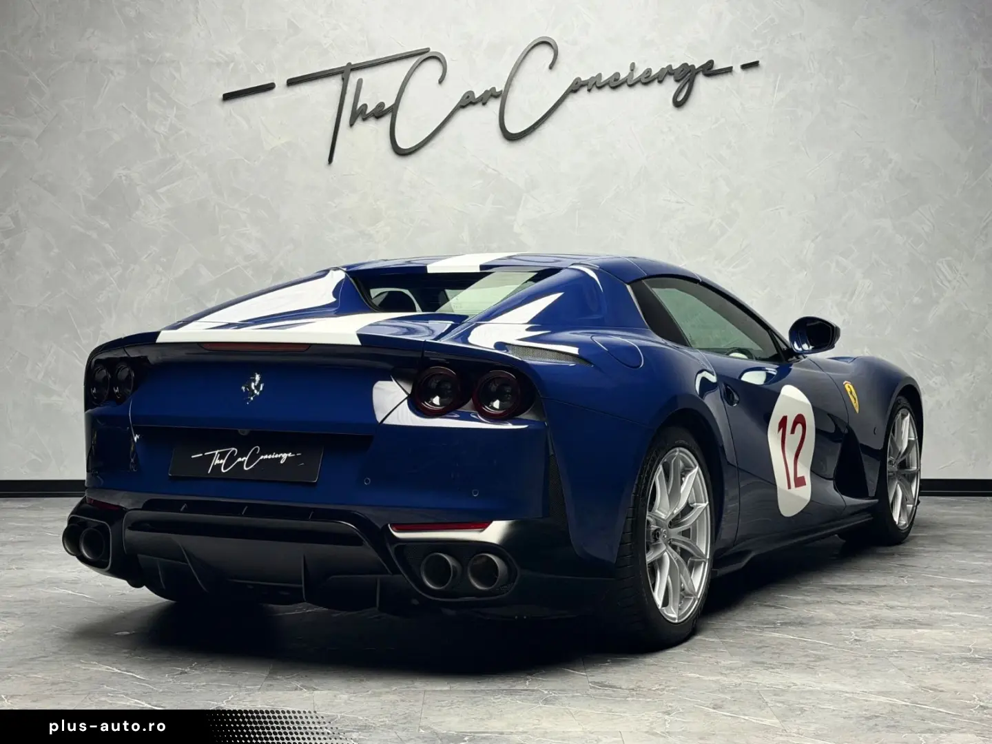 FERRARI 812 GTS TAILOR MADE HOMMAGE SCUDERIA ASKOLIN #12