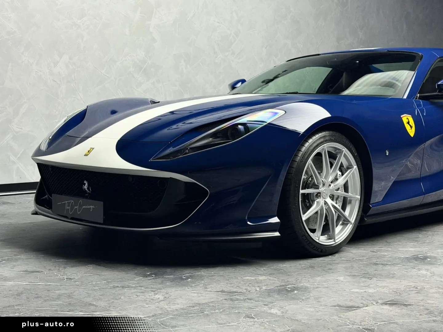 FERRARI 812 GTS TAILOR MADE HOMMAGE SCUDERIA ASKOLIN #12