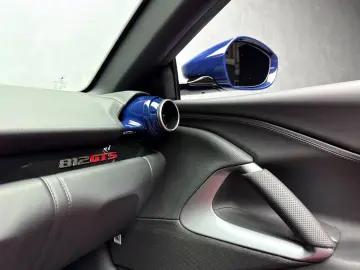 FERRARI 812 GTS TAILOR MADE HOMMAGE SCUDERIA ASKOLIN #12