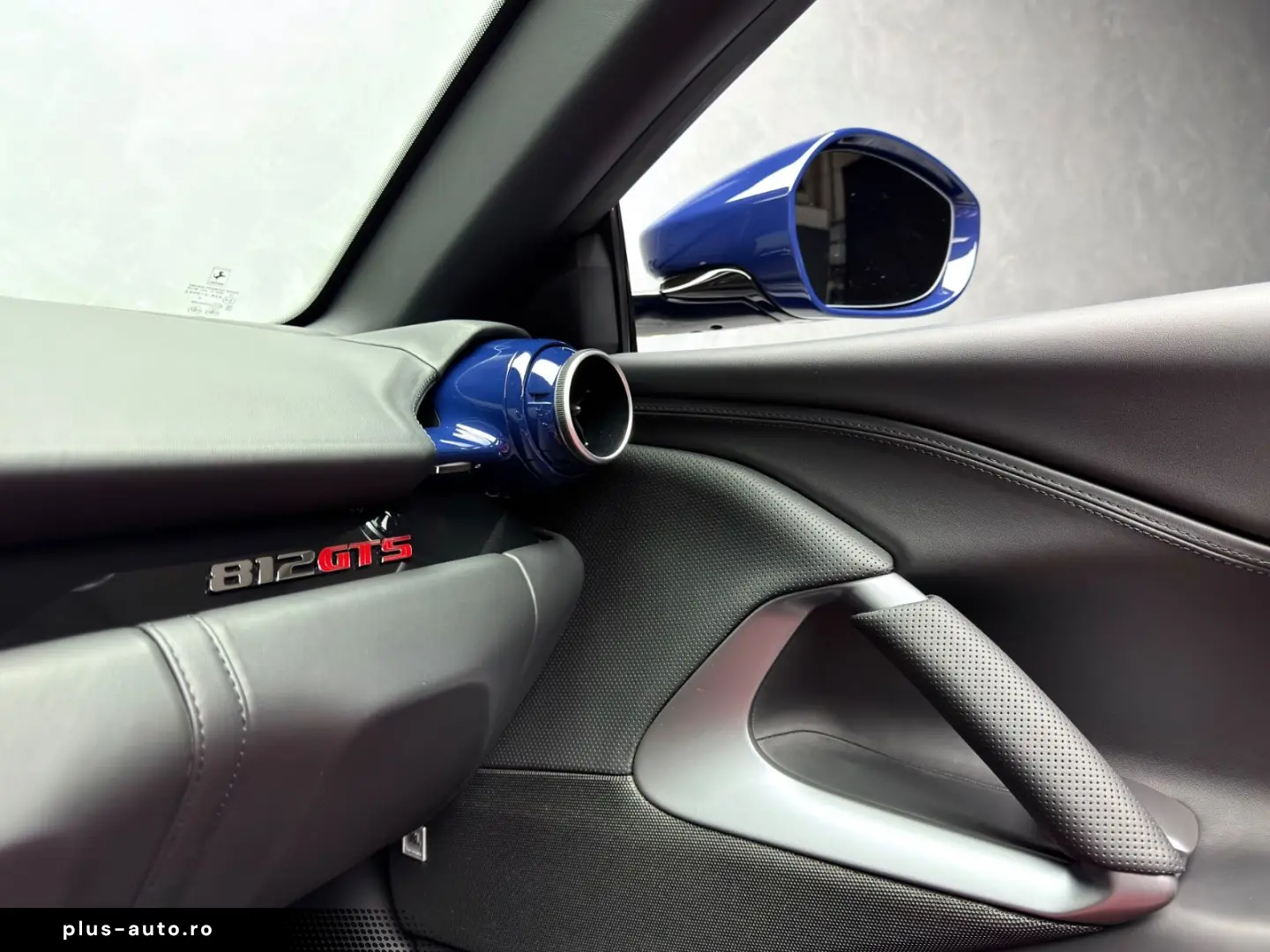 FERRARI 812 GTS TAILOR MADE HOMMAGE SCUDERIA ASKOLIN #12