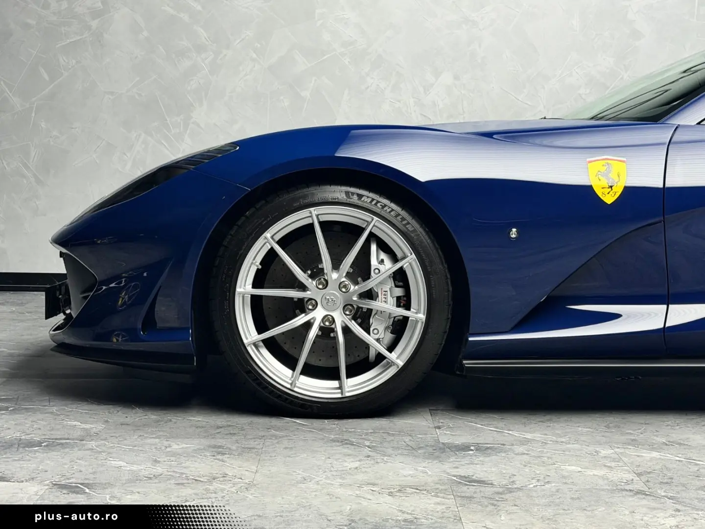 FERRARI 812 GTS TAILOR MADE HOMMAGE SCUDERIA ASKOLIN #12