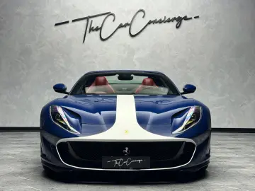 FERRARI 812 GTS TAILOR MADE HOMMAGE SCUDERIA ASKOLIN #12