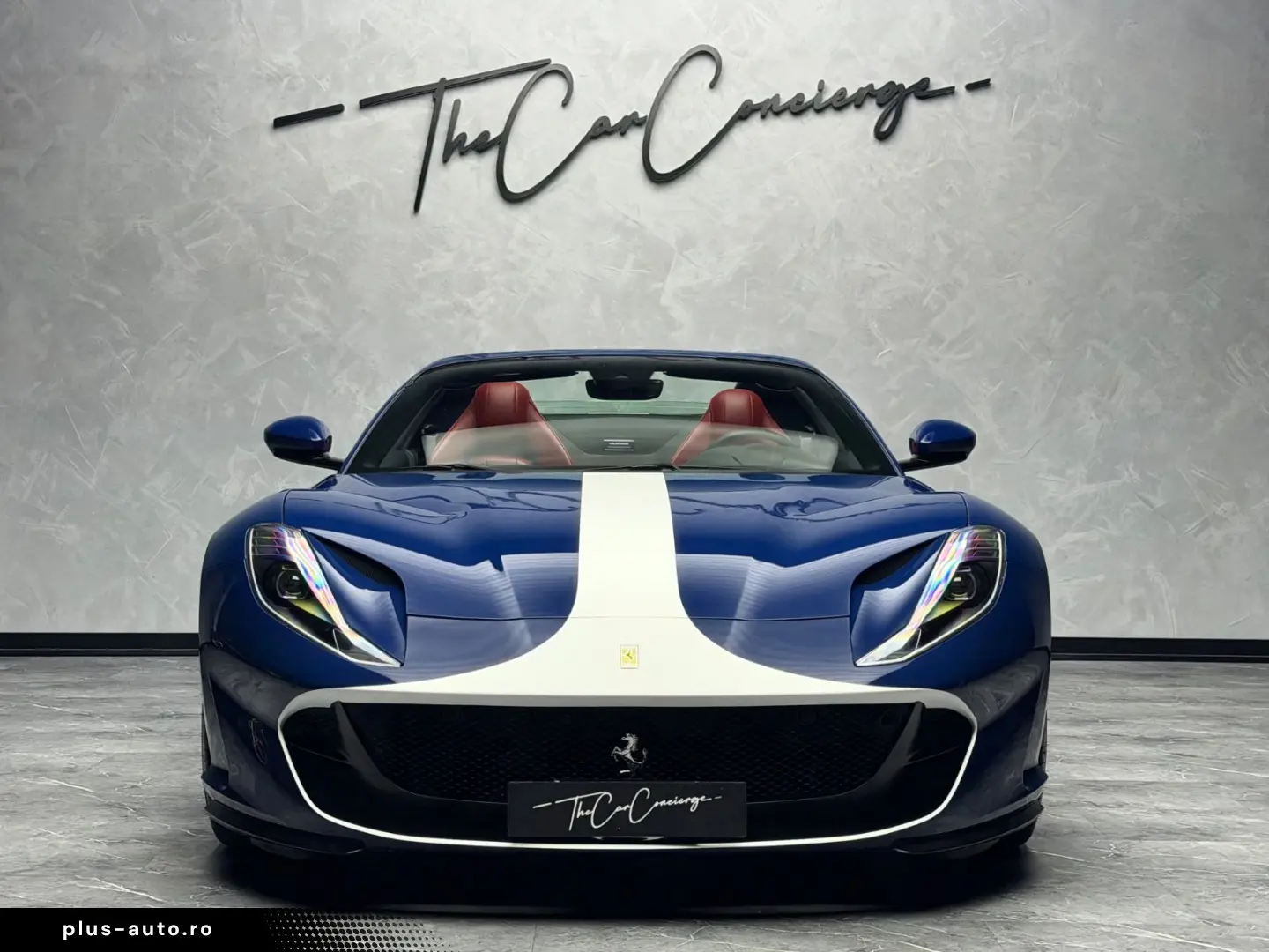 FERRARI 812 GTS TAILOR MADE HOMMAGE SCUDERIA ASKOLIN #12