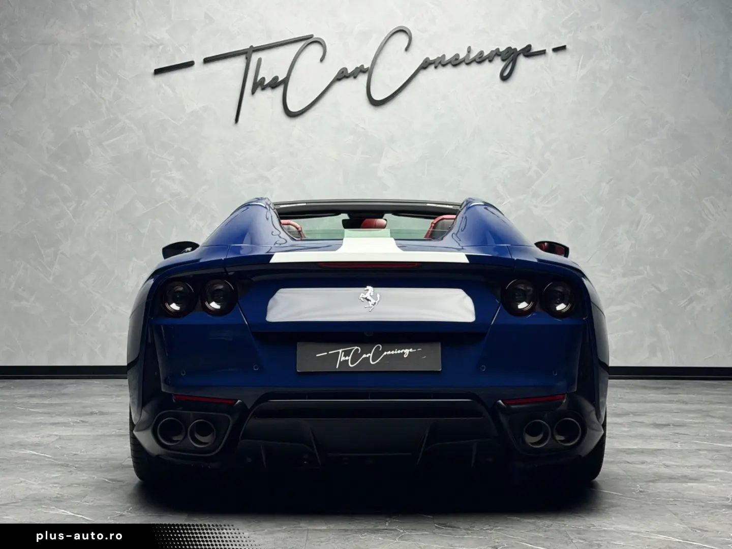 FERRARI 812 GTS TAILOR MADE HOMMAGE SCUDERIA ASKOLIN #12