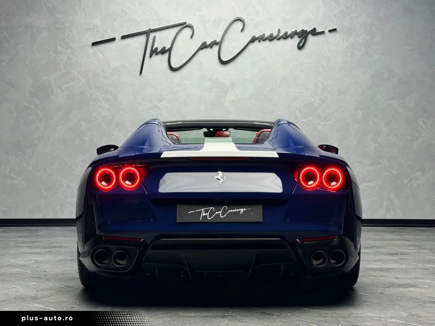 FERRARI 812 GTS TAILOR MADE HOMMAGE SCUDERIA ASKOLIN #12