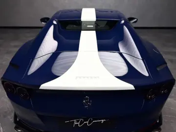 FERRARI 812 GTS TAILOR MADE HOMMAGE SCUDERIA ASKOLIN #12