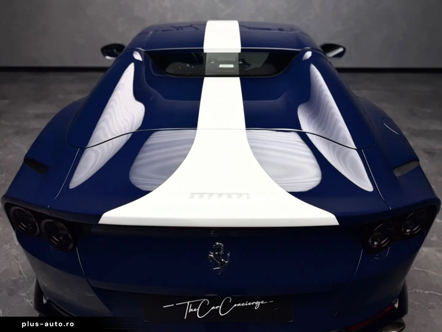 FERRARI 812 GTS TAILOR MADE HOMMAGE SCUDERIA ASKOLIN #12