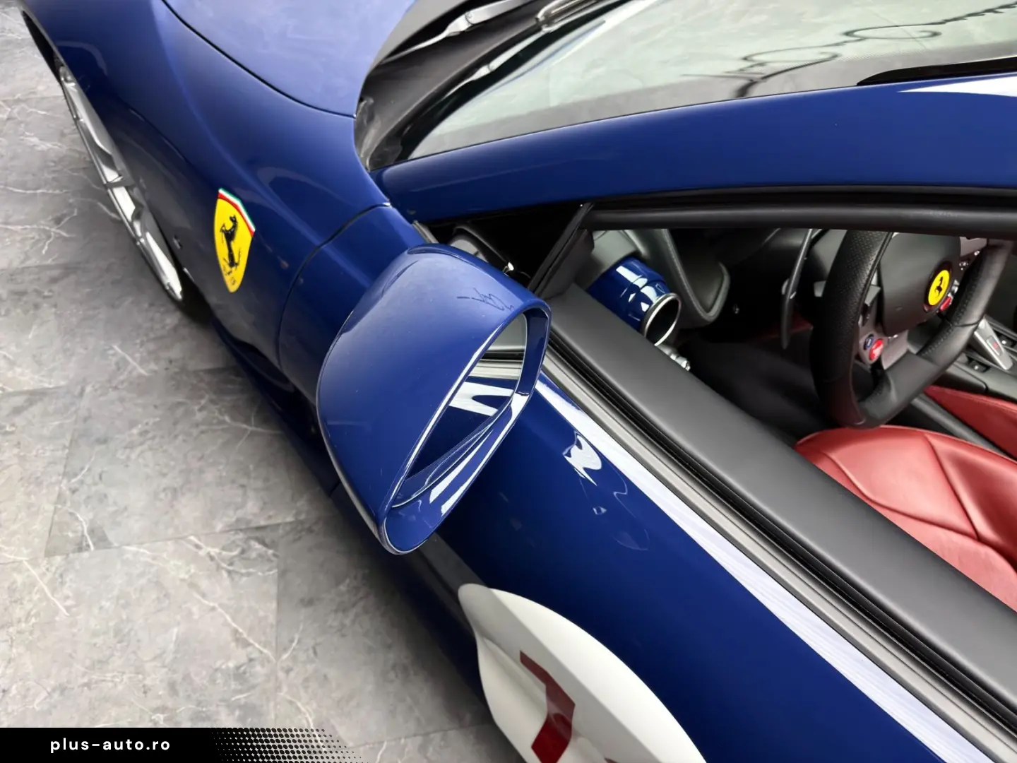 FERRARI 812 GTS TAILOR MADE HOMMAGE SCUDERIA ASKOLIN #12