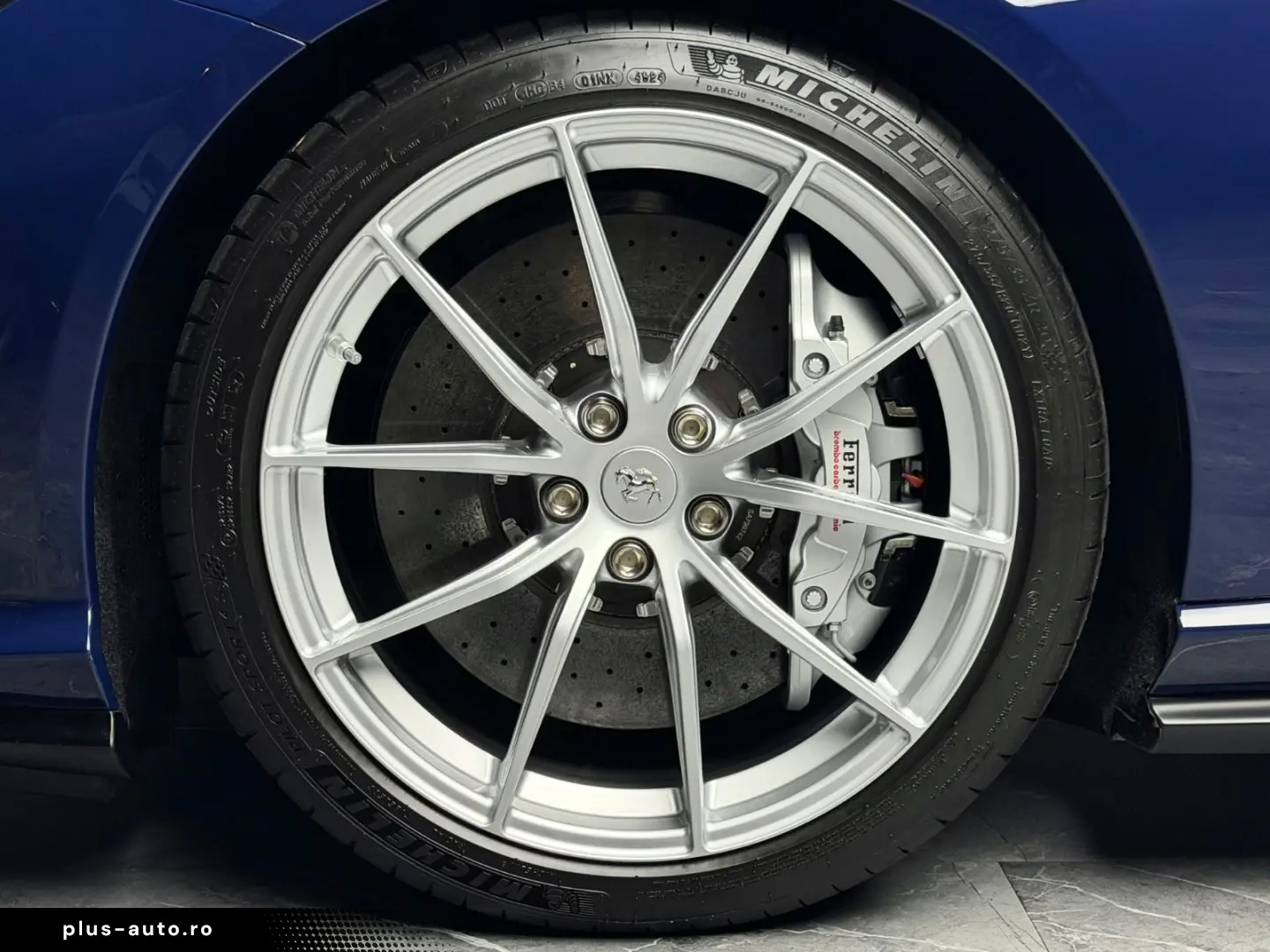 FERRARI 812 GTS TAILOR MADE HOMMAGE SCUDERIA ASKOLIN #12