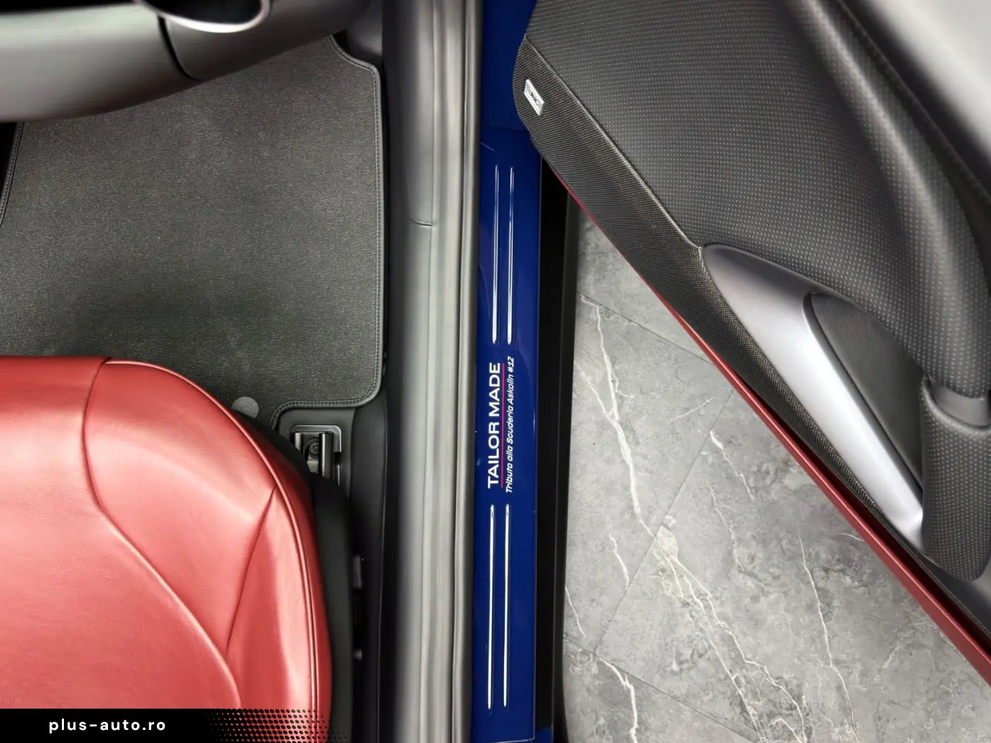 FERRARI 812 GTS TAILOR MADE HOMMAGE SCUDERIA ASKOLIN #12