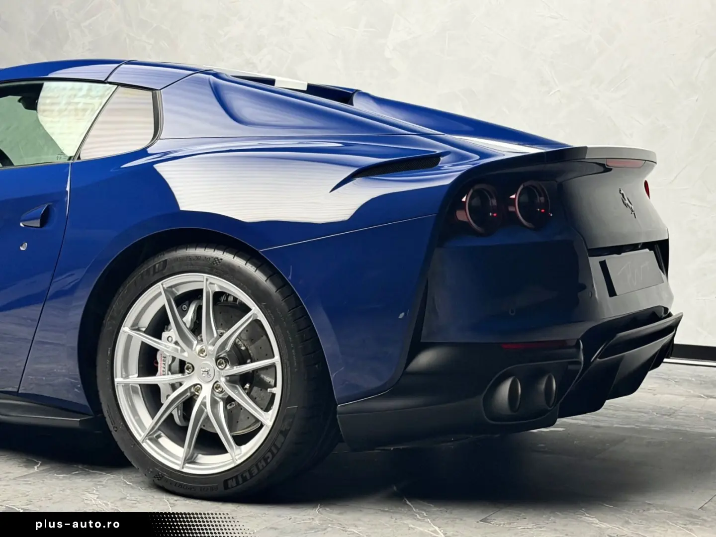 FERRARI 812 GTS TAILOR MADE HOMMAGE SCUDERIA ASKOLIN #12