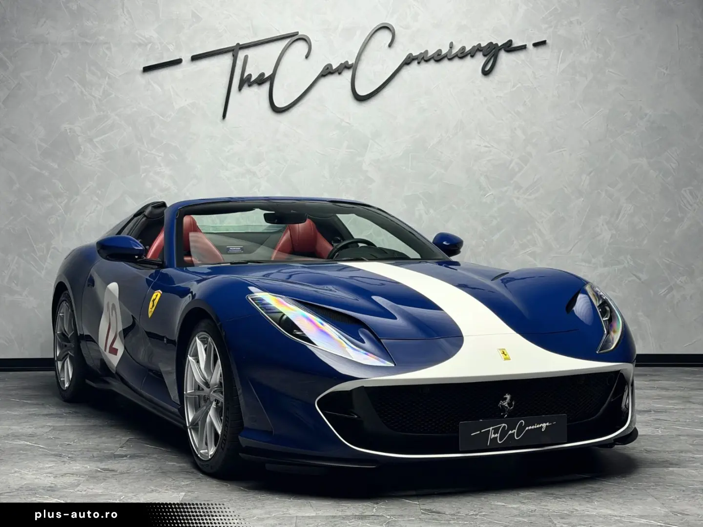 FERRARI 812 GTS TAILOR MADE HOMMAGE SCUDERIA ASKOLIN #12